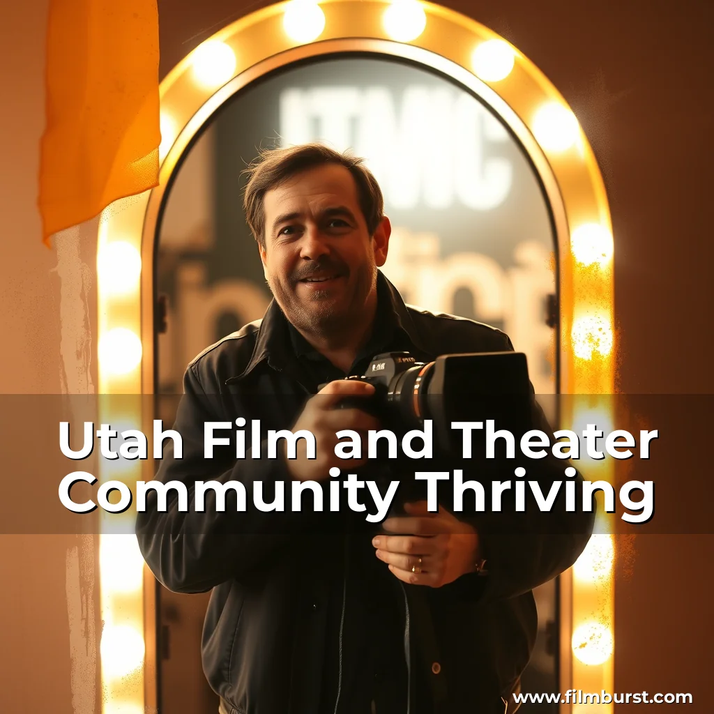 Read more about the article Utah Film and Theater Community Thriving