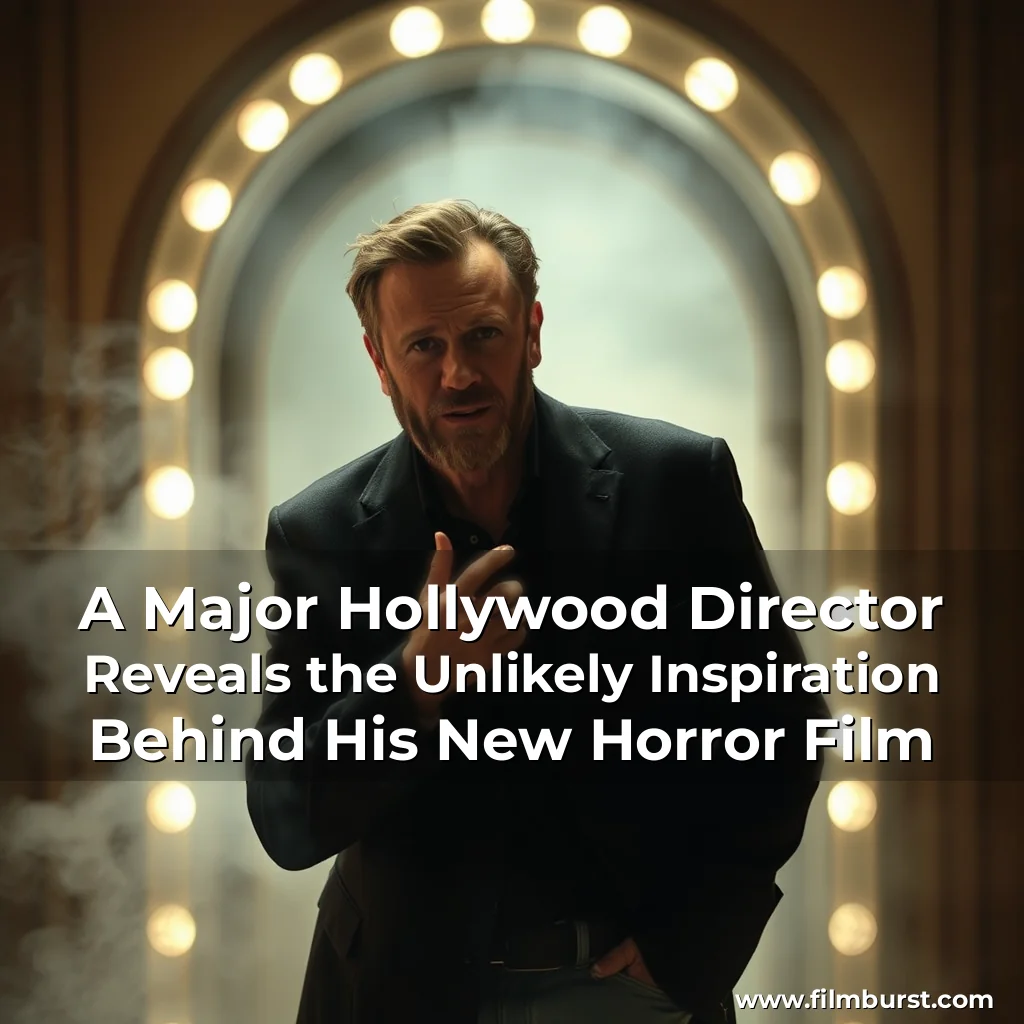 Read more about the article A Major Hollywood Director Reveals the Unlikely Inspiration Behind His New Horror Film