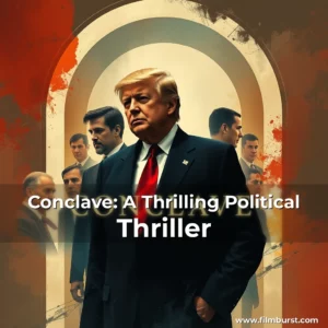 Artistic representation for Conclave: A Thrilling Political Thriller