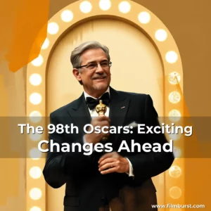 Artistic representation for The 98th Oscars: Exciting Changes Ahead