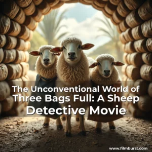 Artistic representation for The Unconventional World of Three Bags Full: A Sheep Detective Movie