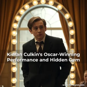 Artistic representation for Kieran Culkin's Oscar-Winning Performance and Hidden Gem