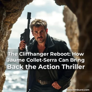 Artistic representation for The Cliffhanger Reboot: How Jaume Collet-Serra Can Bring Back the Action Thriller