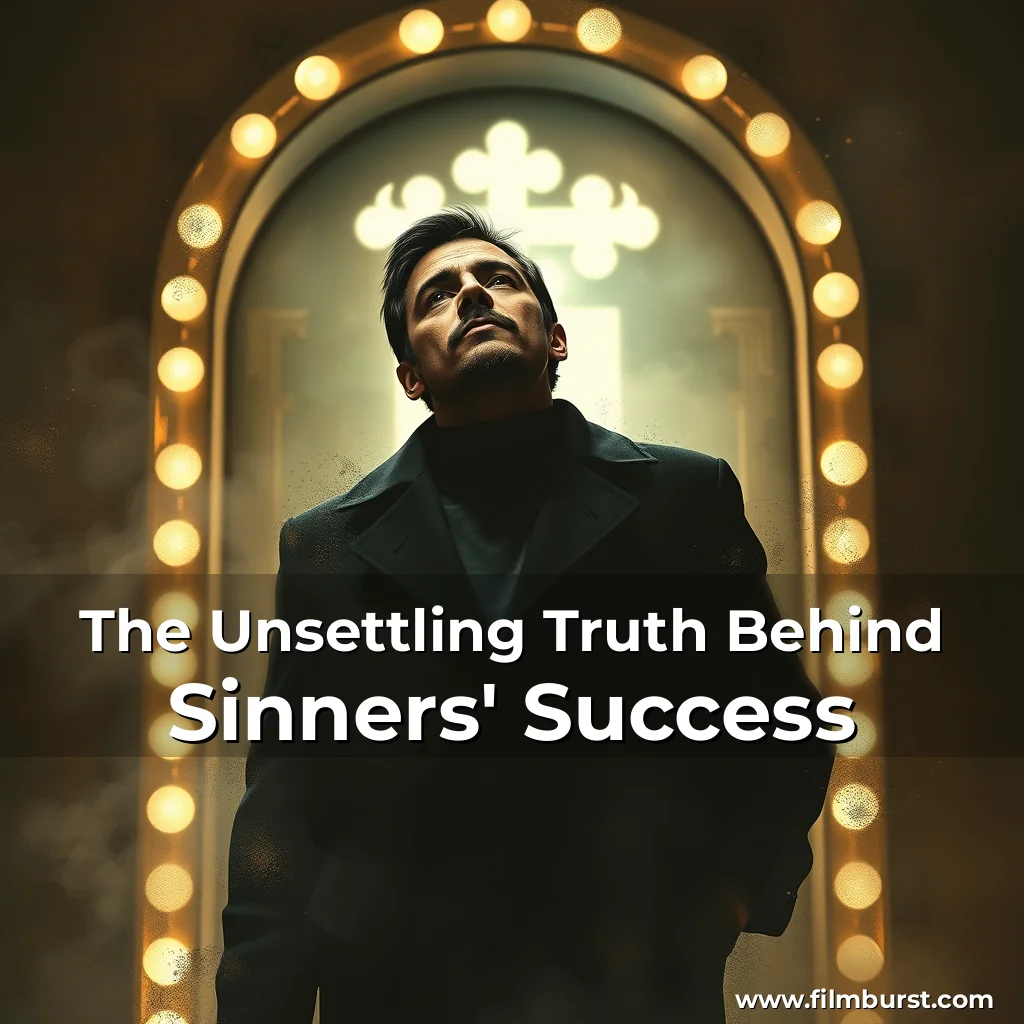 Artistic representation for The Unsettling Truth Behind Sinners' Success