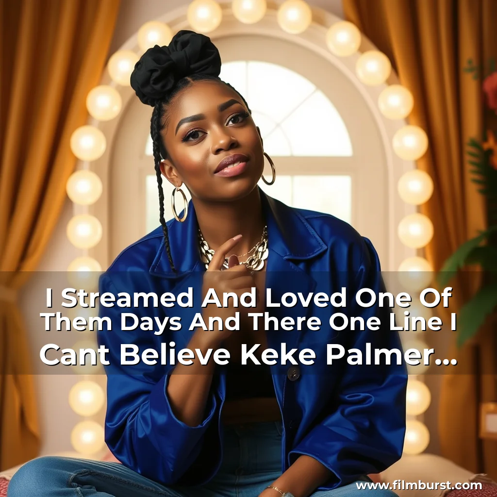 Read more about the article I Streamed And Loved One Of Them Days  And There One Line I Cant Believe Keke Palmer Actually Said