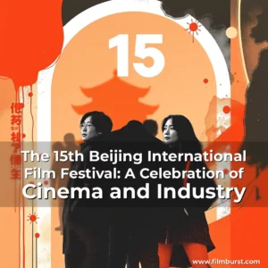 Artistic representation for The 15th Beijing International Film Festival: A Celebration of Cinema and Industry