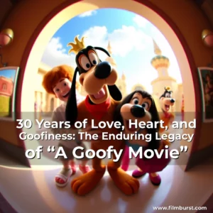Artistic representation for 30 Years of Love, Heart, and Goofiness: The Enduring Legacy of “A Goofy Movie”