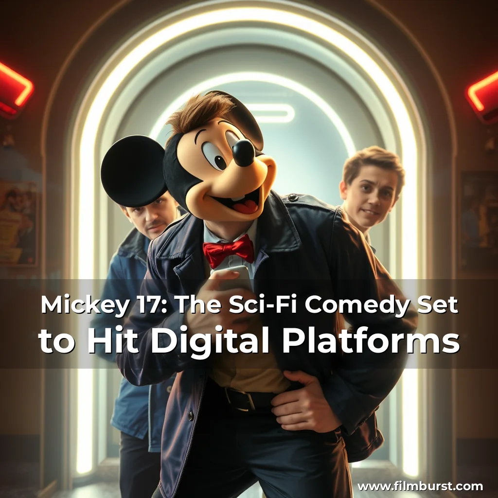Read more about the article Mickey 17: The Sci-Fi Comedy Set to Hit Digital Platforms