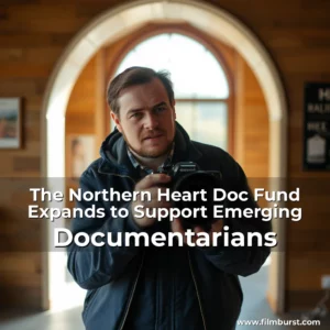 Artistic representation for The Northern Heart Doc Fund Expands to Support Emerging Documentarians