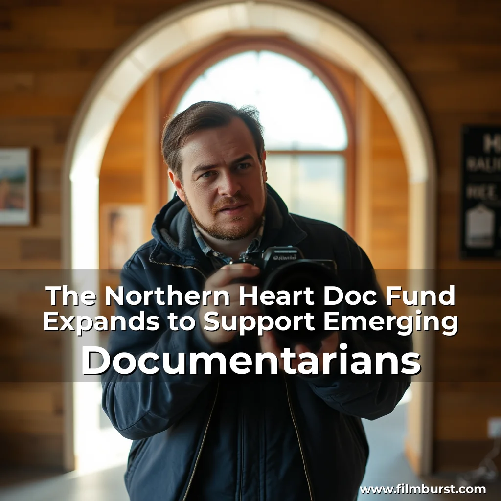 Read more about the article The Northern Heart Doc Fund Expands to Support Emerging Documentarians