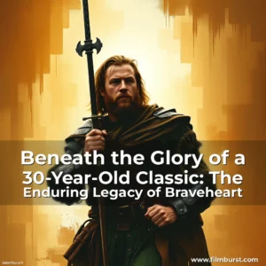 Artistic representation for Beneath the Glory of a 30-Year-Old Classic: The Enduring Legacy of Braveheart