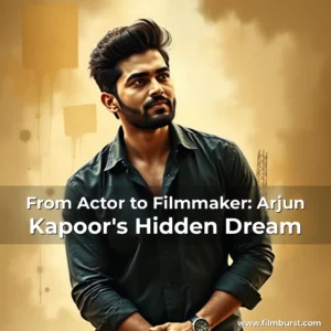 Artistic representation for From Actor to Filmmaker: Arjun Kapoor's Hidden Dream