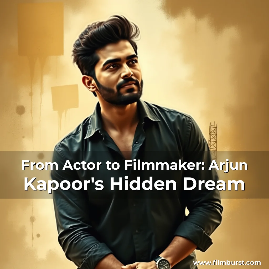 Read more about the article From Actor to Filmmaker: Arjun Kapoor’s Hidden Dream