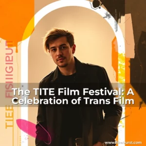 Artistic representation for The TITE Film Festival: A Celebration of Trans Film