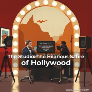 Artistic representation for The Studio: The Hilarious Satire of Hollywood