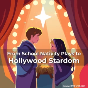 Artistic representation for From School Nativity Plays to Hollywood Stardom