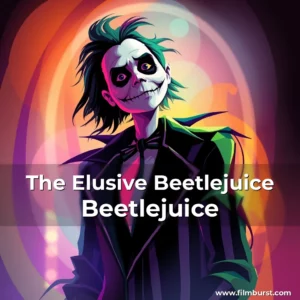 Artistic representation for The Elusive Beetlejuice Beetlejuice
