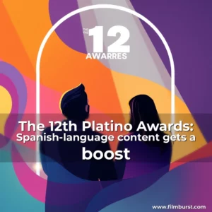 Artistic representation for The 12th Platino Awards: Spanish-language content gets a boost