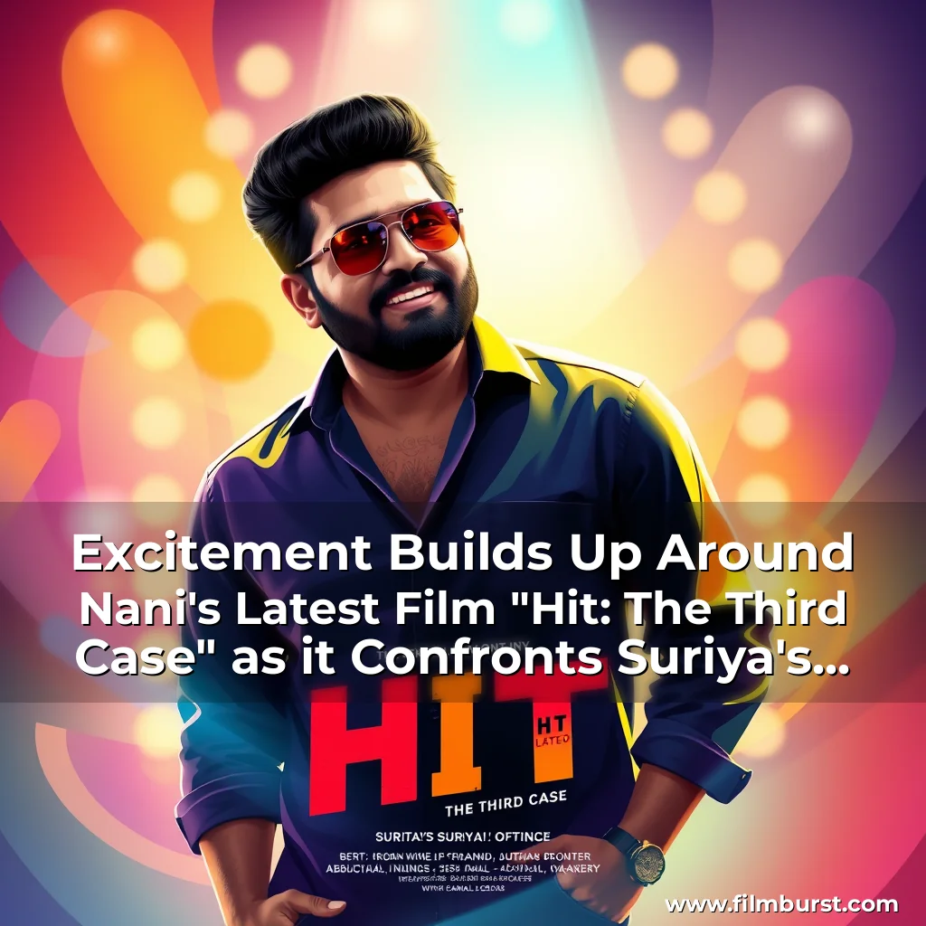 Read more about the article Excitement Builds Up Around Nani’s Latest Film “Hit: The Third Case” as it Confronts Suriya’s “Retro” at the Box Office