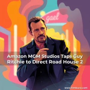 Artistic representation for Amazon MGM Studios Taps Guy Ritchie to Direct Road House 2