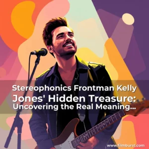 Artistic representation for Stereophonics Frontman Kelly Jones' Hidden Treasure: Uncovering the Real Meaning Behind His Favourite Film