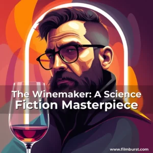 Artistic representation for The Winemaker: A Science Fiction Masterpiece