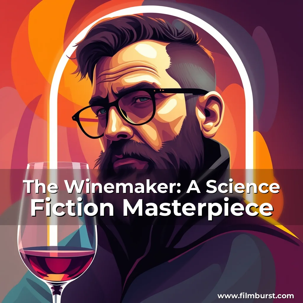 Artistic representation for The Winemaker: A Science Fiction Masterpiece