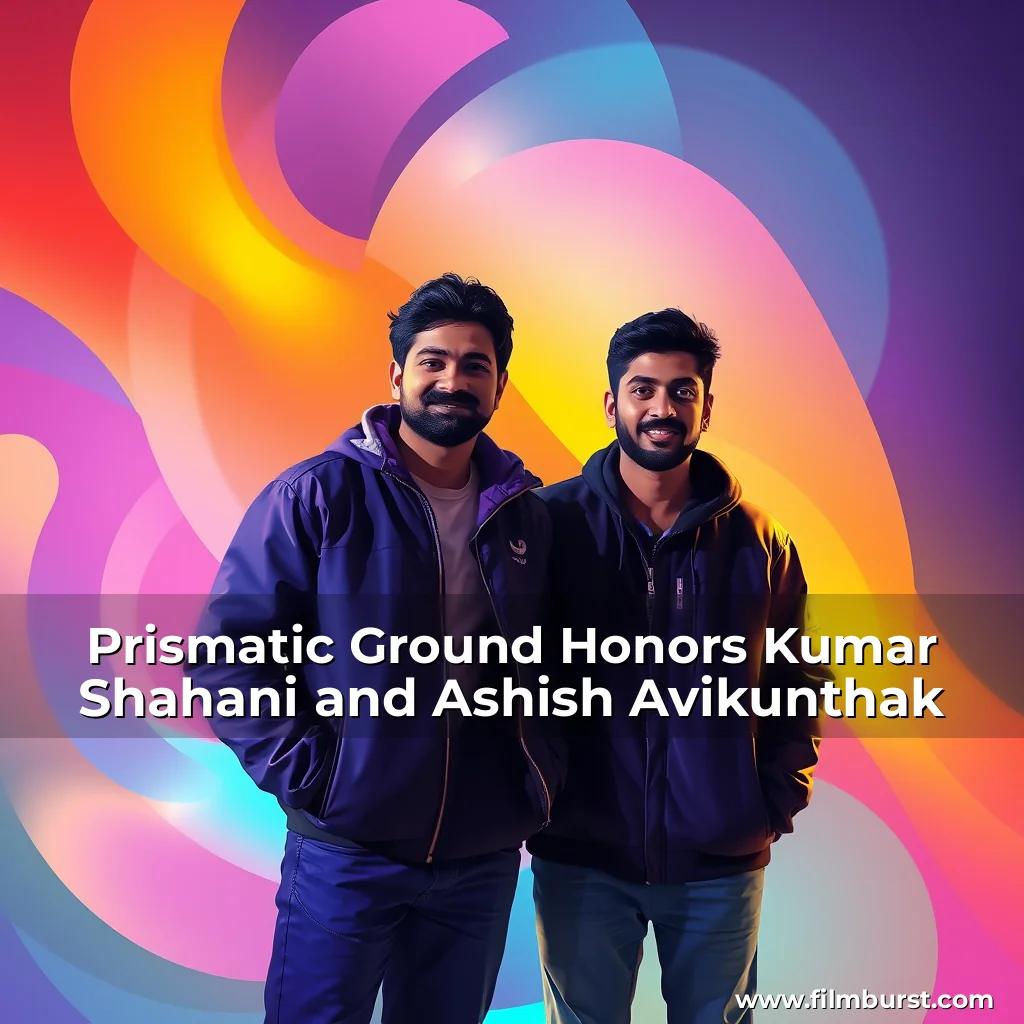 Read more about the article Prismatic Ground Honors Kumar Shahani and Ashish Avikunthak