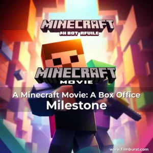 Artistic representation for A Minecraft Movie: A Box Office Milestone