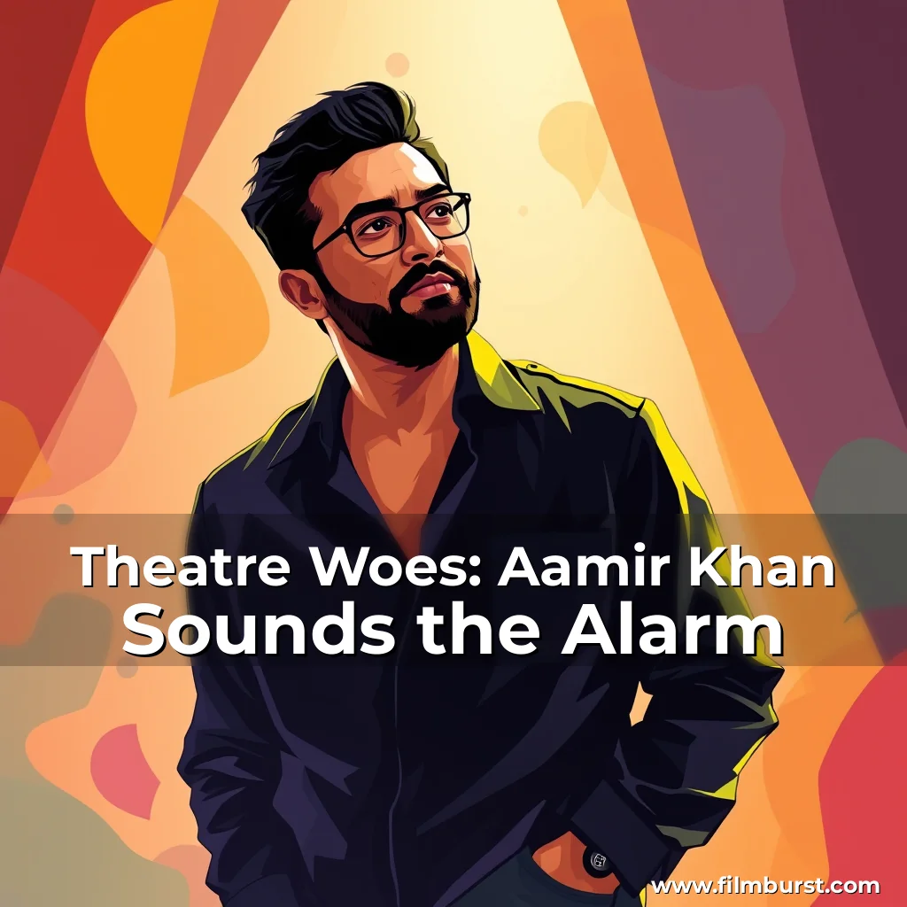 Read more about the article Theatre Woes: Aamir Khan Sounds the Alarm