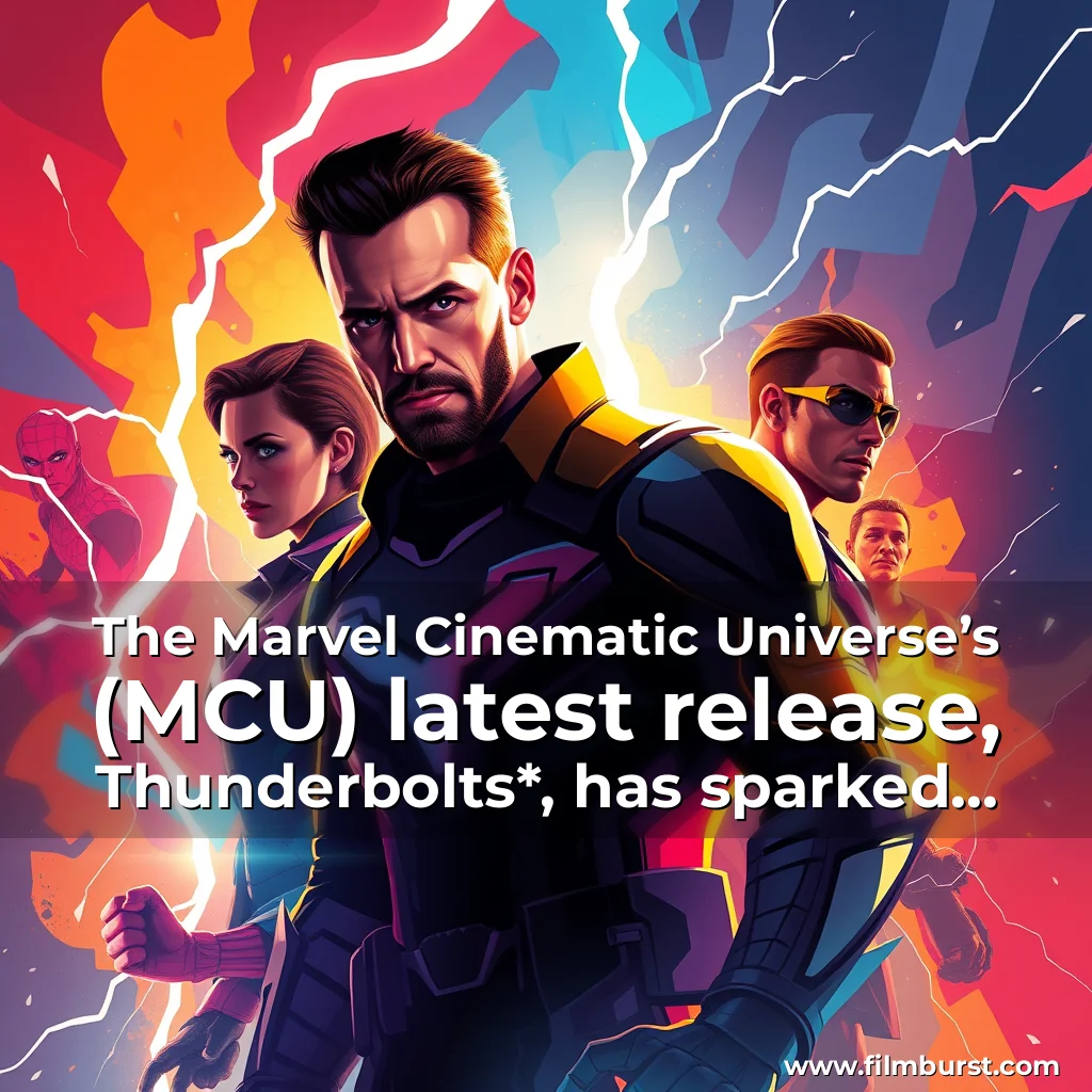 Read more about the article The Marvel Cinematic Universe’s (MCU) latest release, Thunderbolts*, has sparked immense interest among fans and critics alike, with its impressive ratings on Rotten Tomatoes.