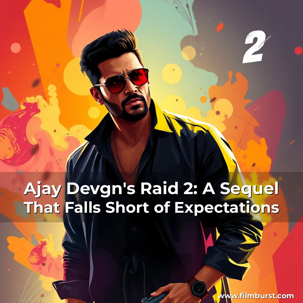 Read more about the article Ajay Devgn’s Raid 2: A Sequel That Falls Short of Expectations
