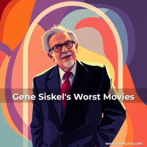 Artistic representation for Gene Siskel's Worst Movies