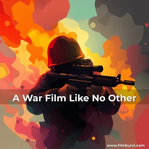 Artistic representation for A War Film Like No Other