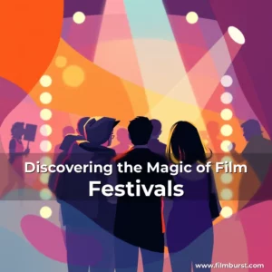 Artistic representation for Discovering the Magic of Film Festivals