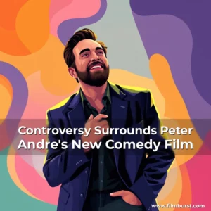 Artistic representation for Controversy Surrounds Peter Andre's New Comedy Film