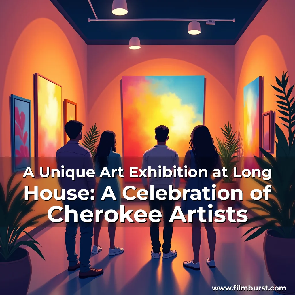 Read more about the article A Unique Art Exhibition at Long House: A Celebration of Cherokee Artists