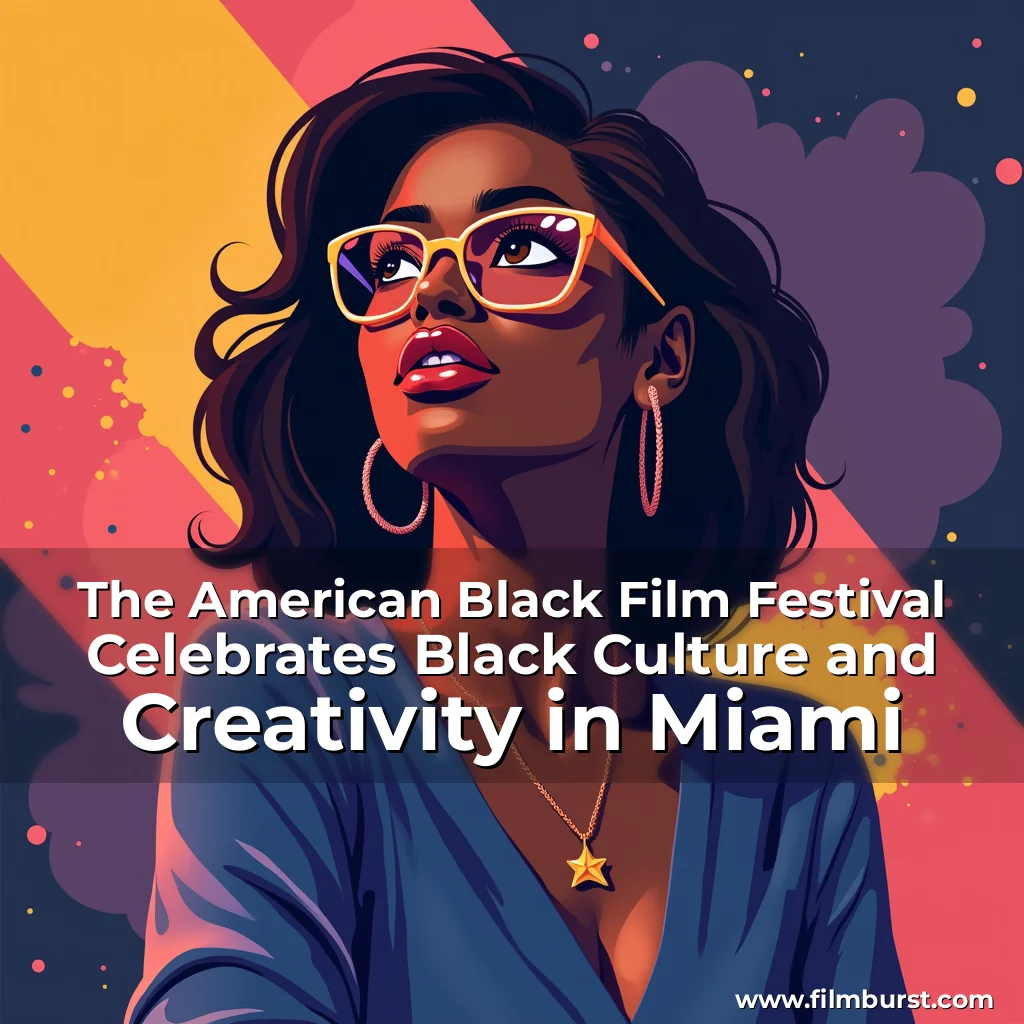 Read more about the article The American Black Film Festival Celebrates Black Culture and Creativity in Miami