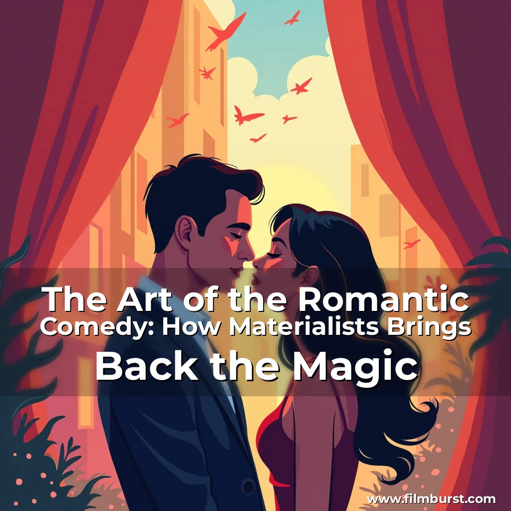 Artistic representation for The Art of the Romantic Comedy: How Materialists Brings Back the Magic