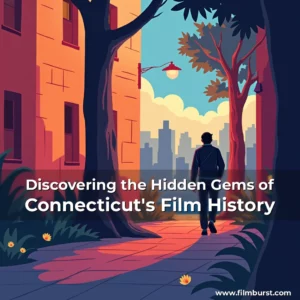 Artistic representation for Discovering the Hidden Gems of Connecticut's Film History