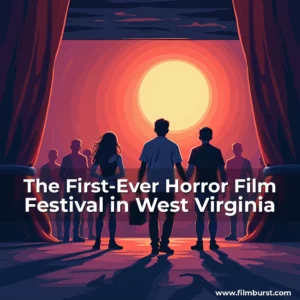 Artistic representation for The First-Ever Horror Film Festival in West Virginia