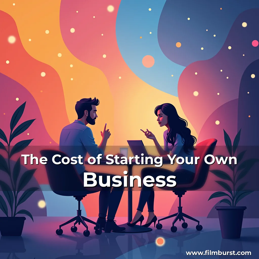 Read more about the article The Cost of Starting Your Own Business