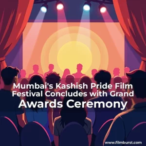 Artistic representation for Mumbai's Kashish Pride Film Festival Concludes with Grand Awards Ceremony