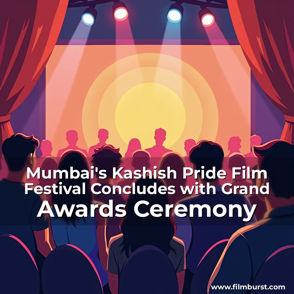 Read more about the article Mumbai’s Kashish Pride Film Festival Concludes with Grand Awards Ceremony