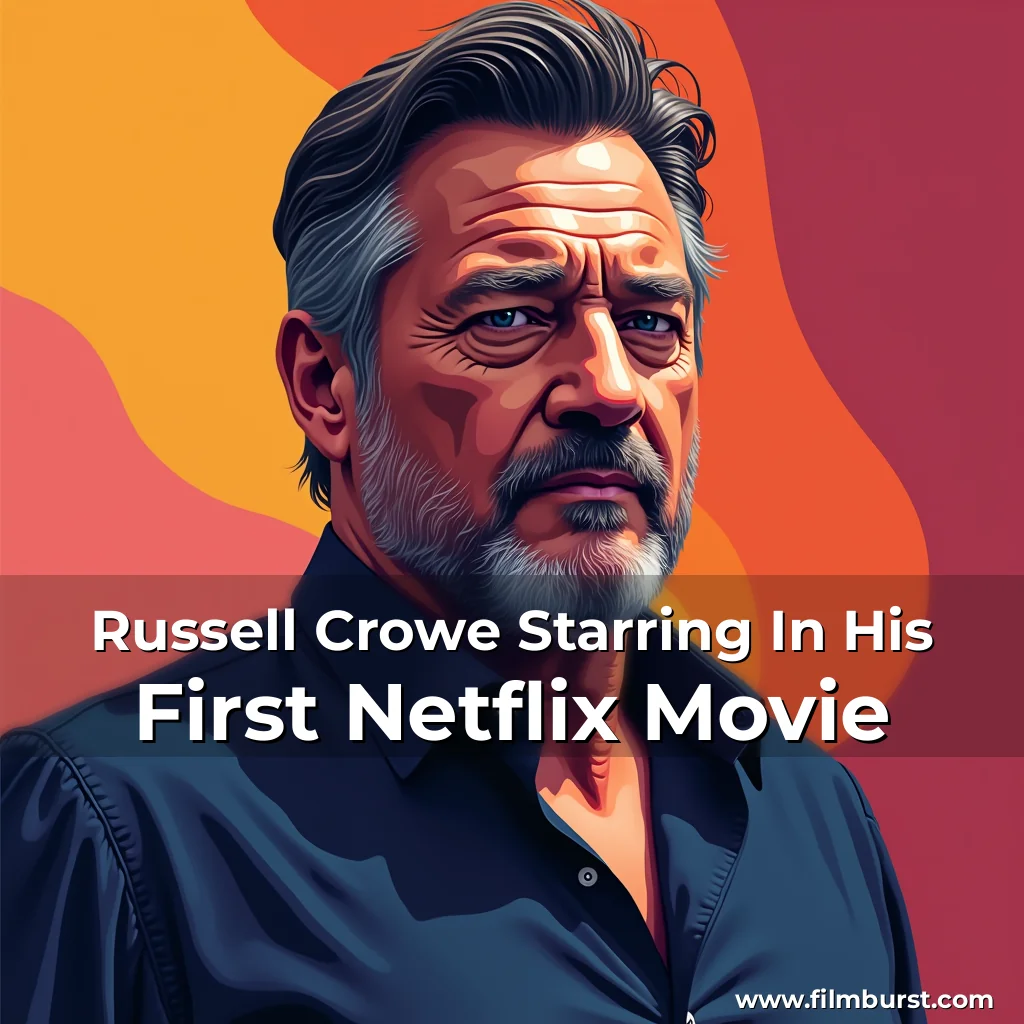 Read more about the article Russell Crowe Starring In His First Netflix Movie