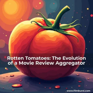Artistic representation for Rotten Tomatoes: The Evolution of a Movie Review Aggregator