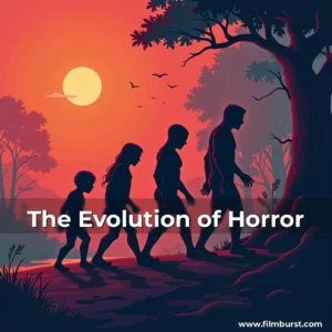 Artistic representation for The Evolution of Horror