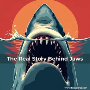 Artistic representation for The Real Story Behind Jaws