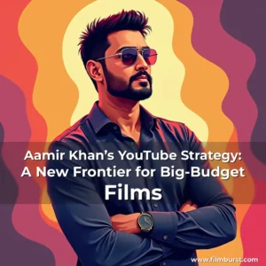 Artistic representation for Aamir Khan’s YouTube Strategy: A New Frontier for Big-Budget Films