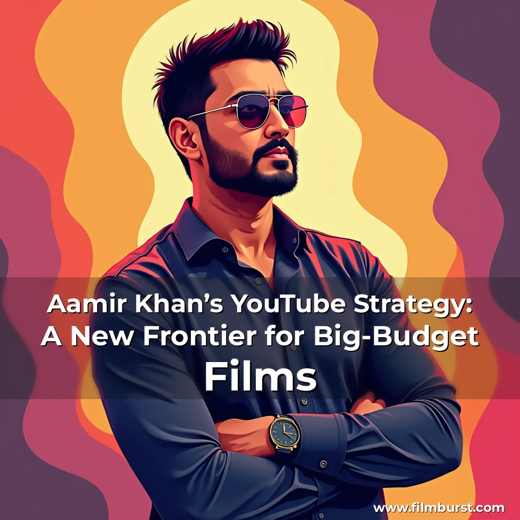 Read more about the article Aamir Khan’s YouTube Strategy: A New Frontier for Big-Budget Films